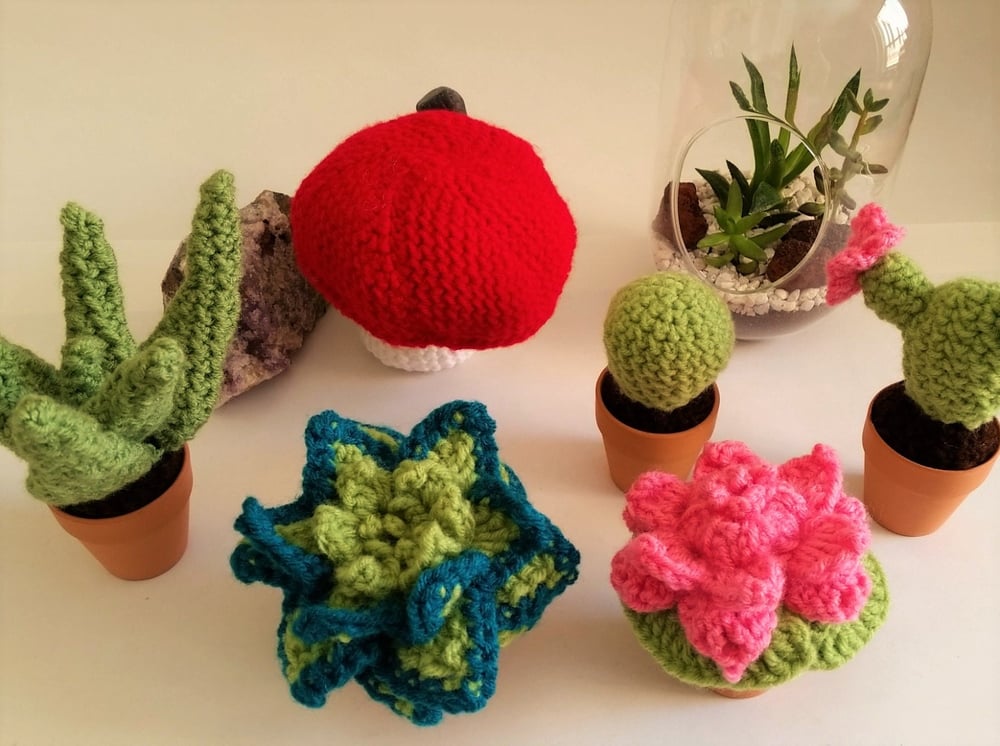Potted Prickly Pear Cacti Plush