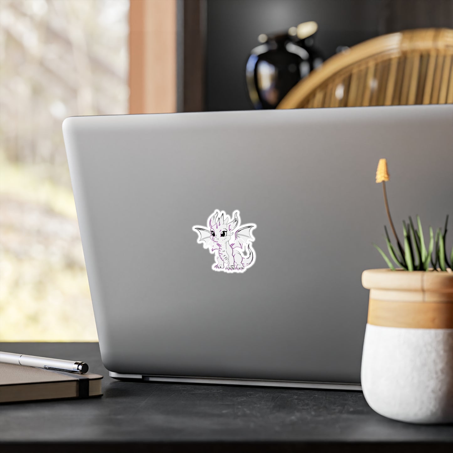 Ace Baby Dragon Kiss-CutVinyl Sticker (Water Resistant)