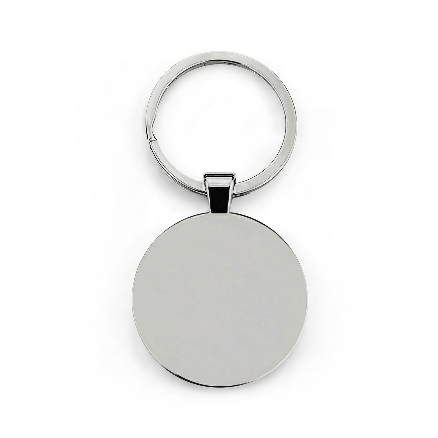 Twerkin' Hard or Hardly Twerkin' Round Stainless Steel Keychain