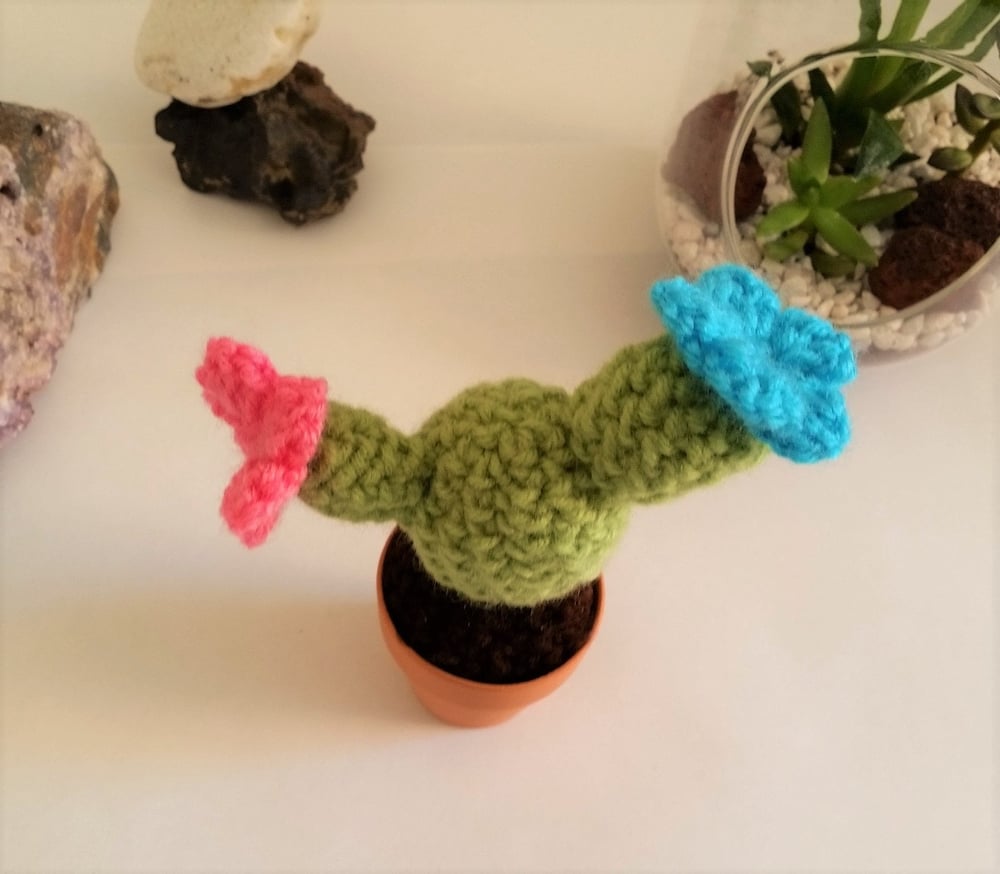 Potted Prickly Pear Cacti Plush