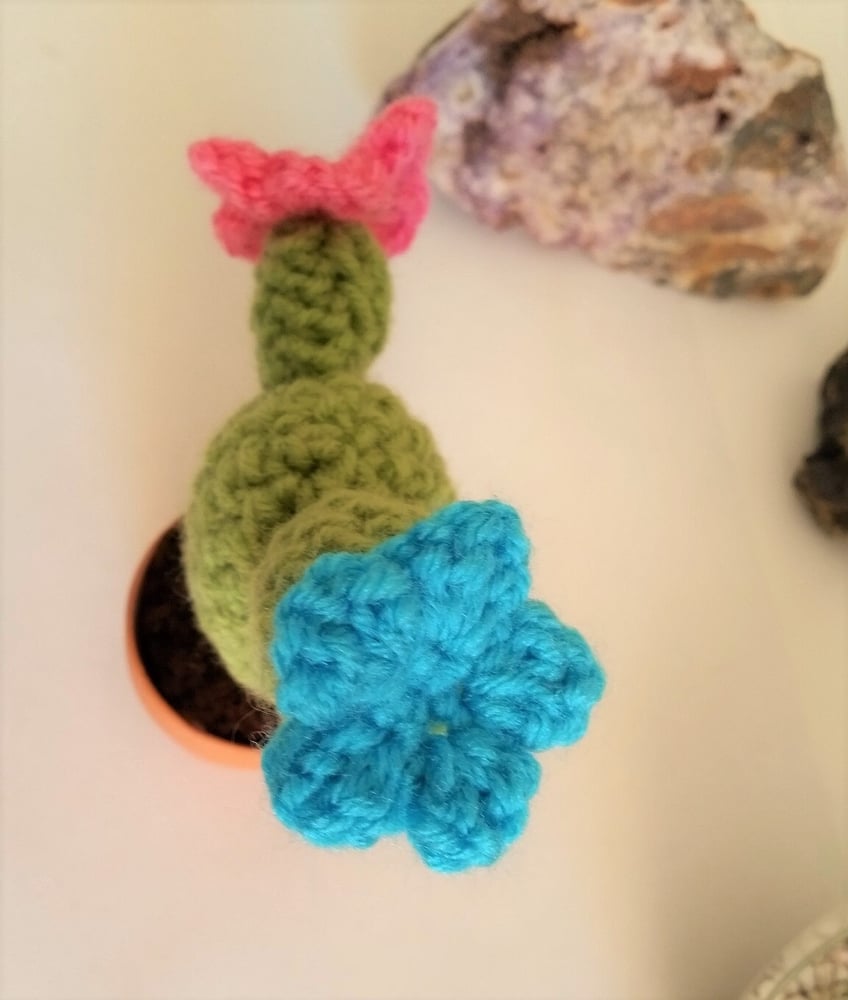 Potted Prickly Pear Cacti Plush