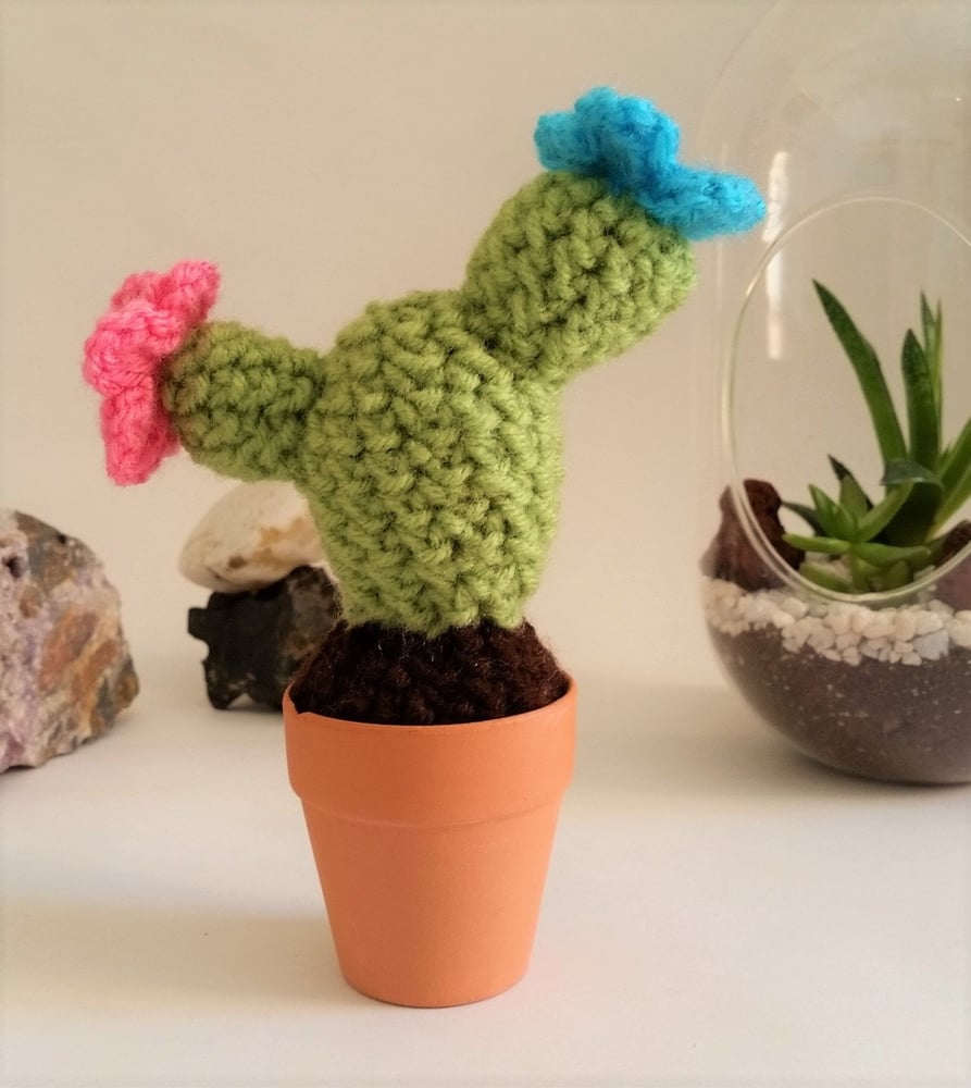 Potted Prickly Pear Cacti Plush