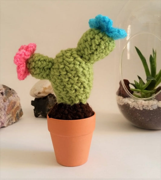 Potted Prickly Pear Cacti Plush