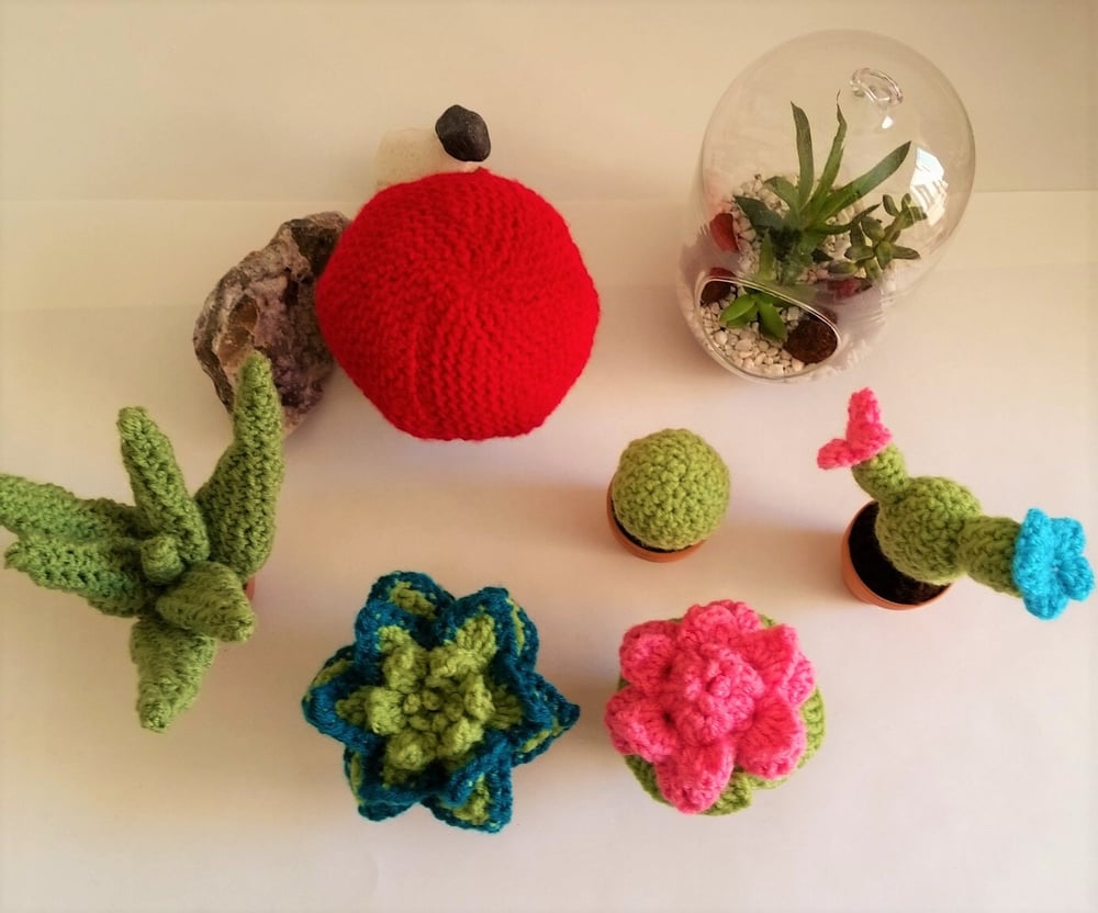 Potted Prickly Pear Cacti Plush