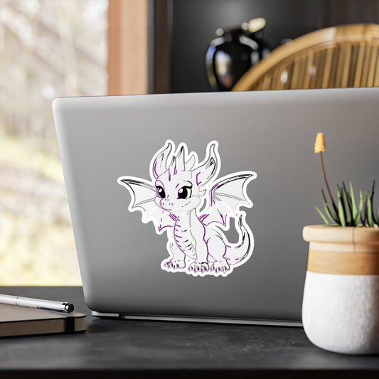 Ace Baby Dragon Kiss-CutVinyl Sticker (Water Resistant)