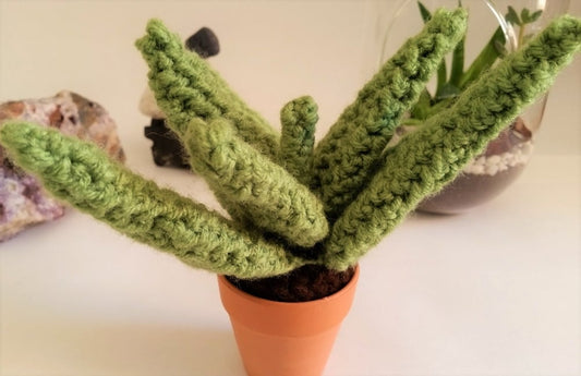 Potted Aloe Cacti Plush