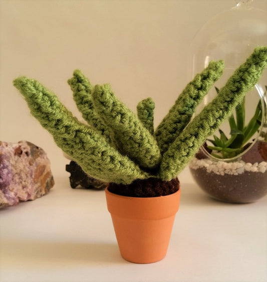 Potted Aloe Cacti Plush