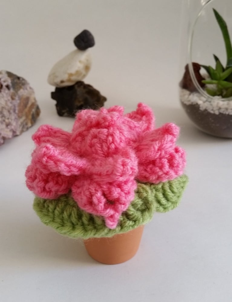 Potted Lotus Plush