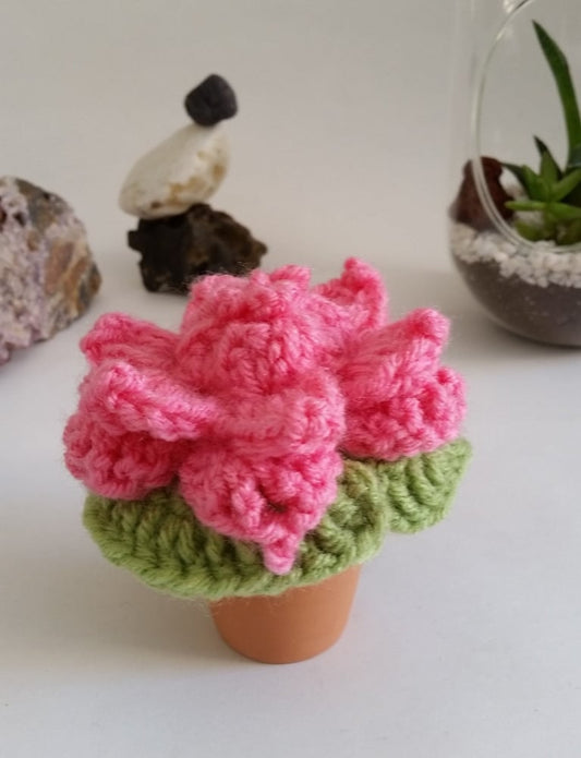 Potted Lotus Plush